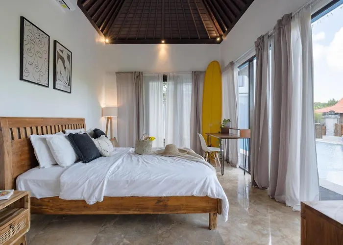Villa Charming 4-bedroom - Melasti Uluwatu (Bali)