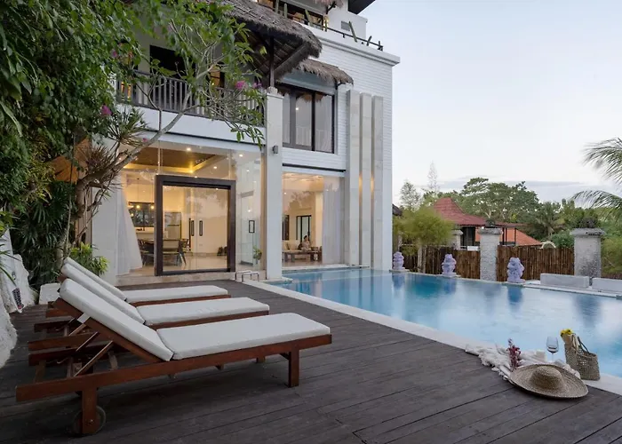 Villa Charming 4-bedroom - Melasti Uluwatu (Bali)